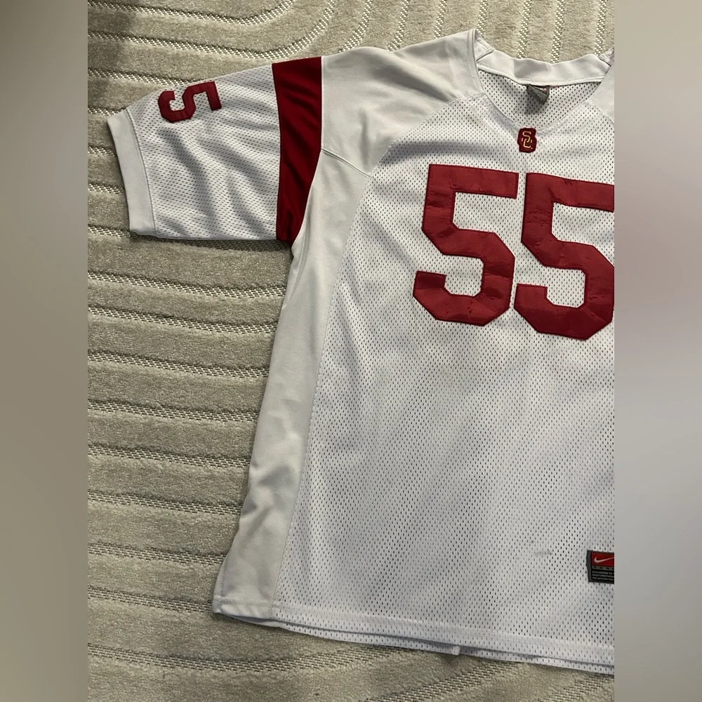 Men’s Nike USC Trojans Junior Seau #55 Authentic Football Jersey - Size 54